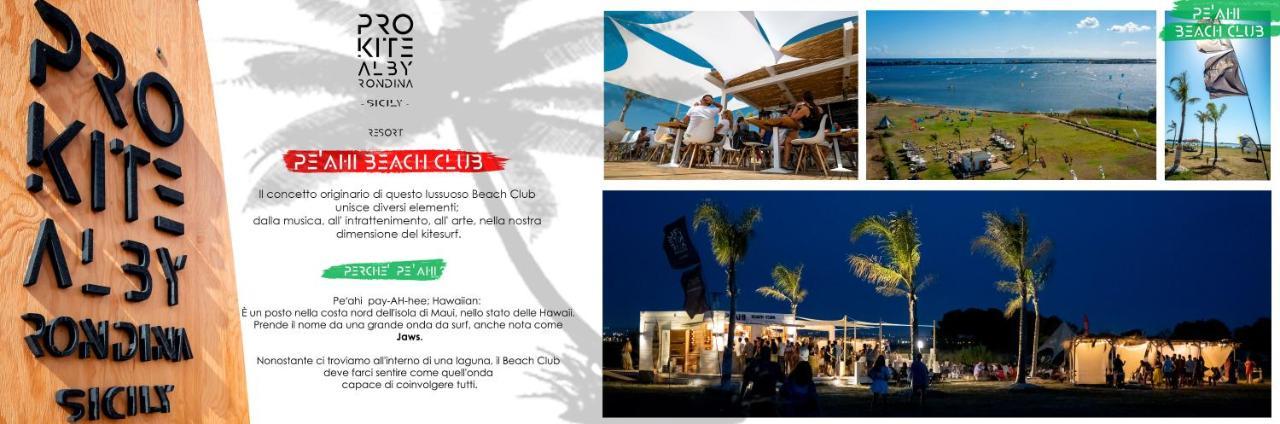 Prokite Alby Rondina - Resort - Birgi Vecchi Zewnętrze zdjęcie